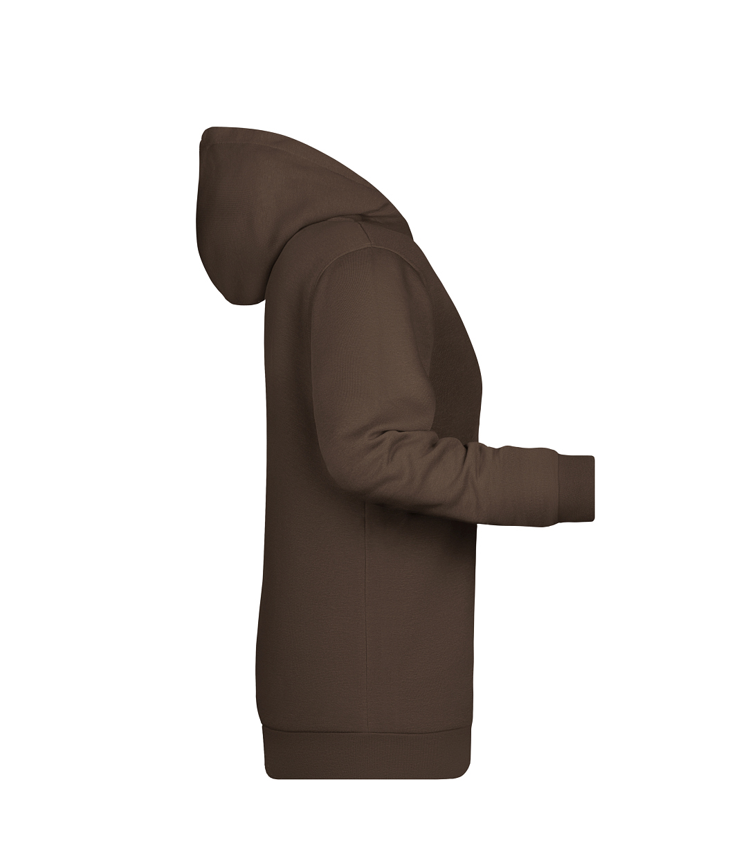 Ladies' Promo Hoody "JN795" in Brown, Größe 3XL - Daiber