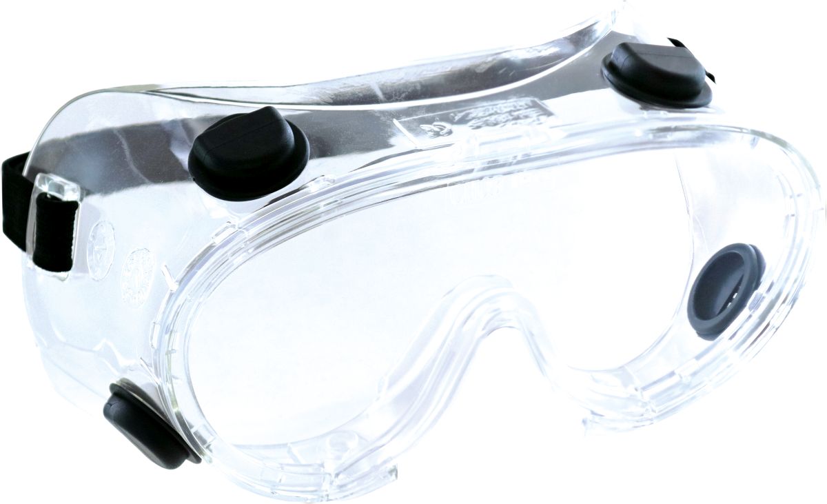 Schutzbrille BF2, indirekte Belüftung & seitlicher Schutz - Triuso Premium-Line