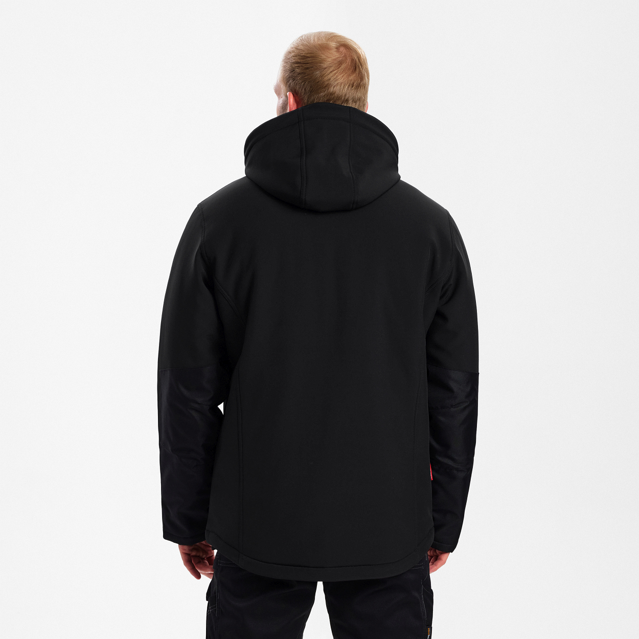 ENGEL Extend Softshell-Winterjacke in Schwarz, Größe XS