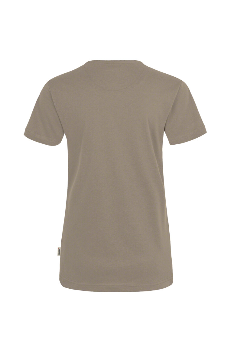 HAKRO 181 Damen V-Shirt MIKRALINAR® in khaki, Größe 6XL