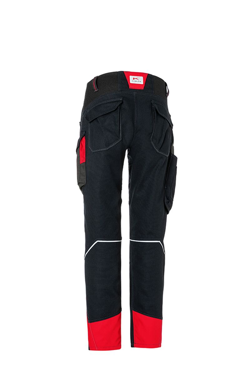 KÜBLER BODYFORCE Damenhose KÜBLER BODYFORCE Damenhose in Schwarz / Anthrazit, Größe 54