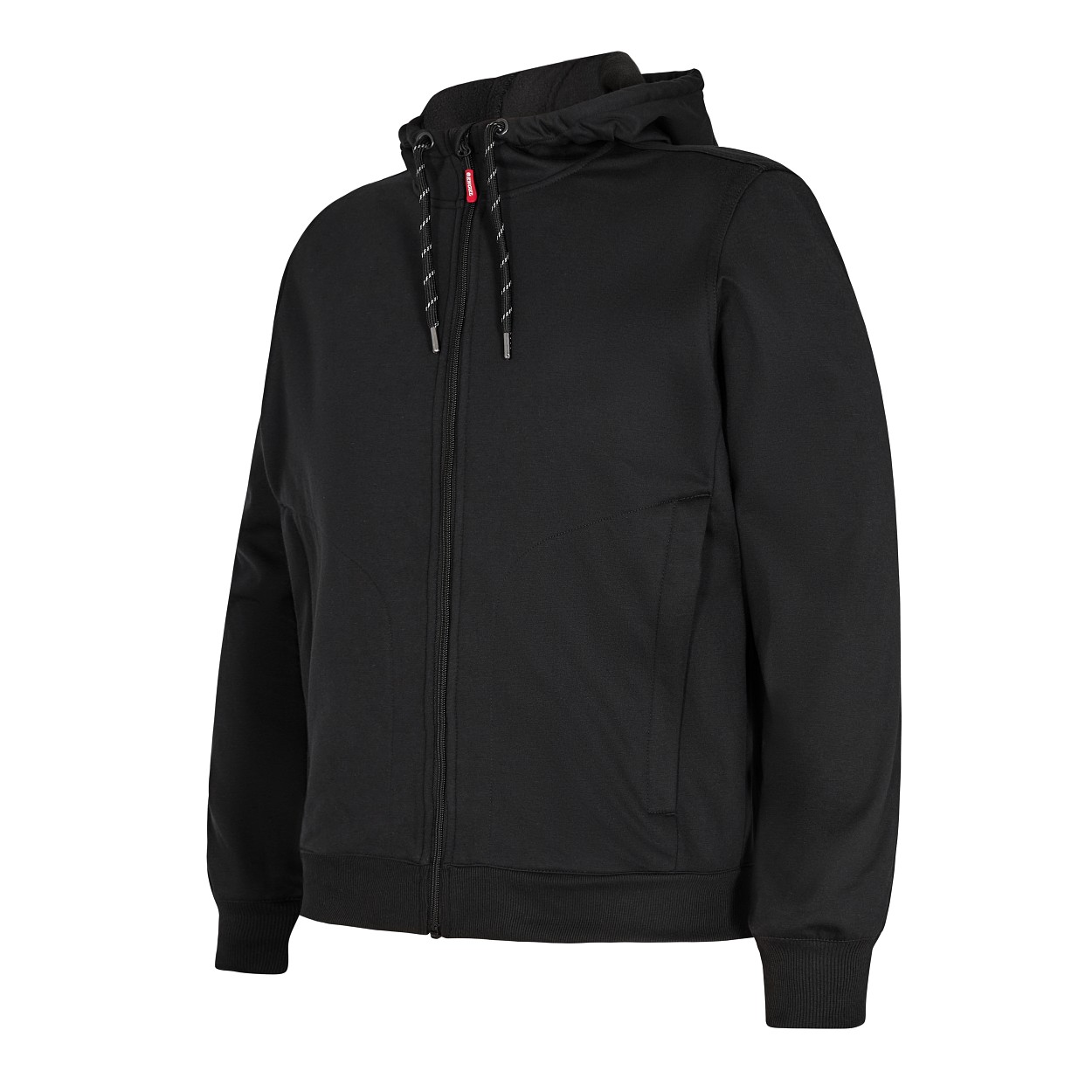 ENGEL Extend Allwetter-Cardigan in Schwarz, Größe XS