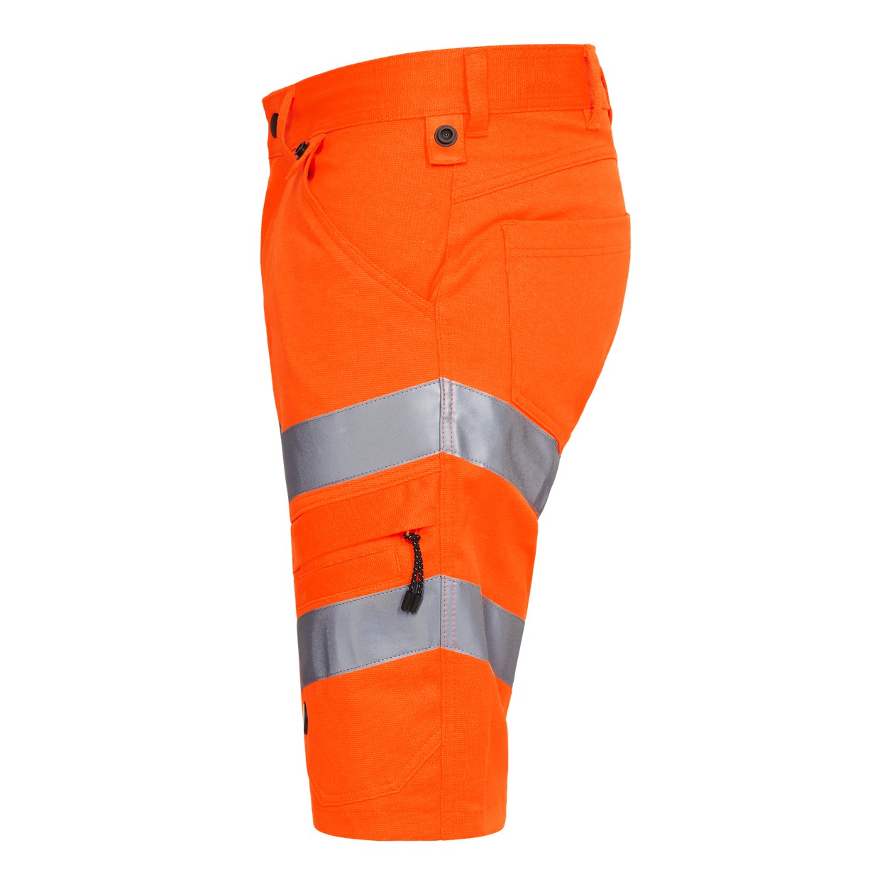 ENGEL Safety Arbeitsshorts mit 2-Wege-Stretch in Hi-vis Orange, Größe 54