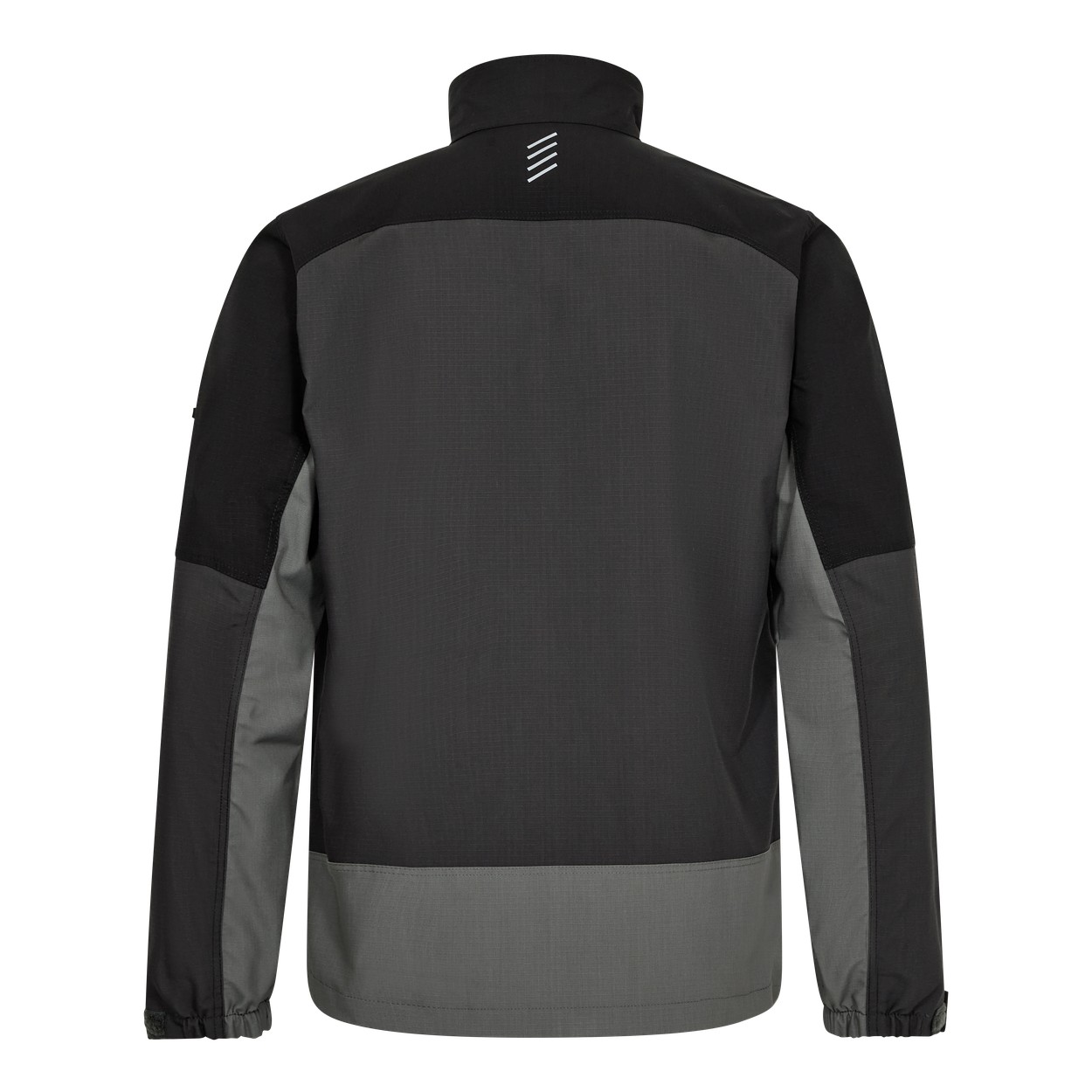 ENGEL Entire Arbeitsjacke mit 2-Wege-Stretch in Anthrazitgrau/Schwarz, Größe XS