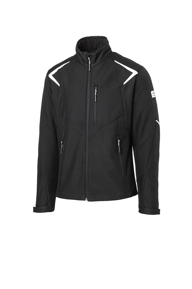 KÜBLER BODYFORCE Ultrashell Jacke KÜBLER BODYFORCE Ultrashell Jacke in Schwarz / Anthrazit, Größe 4XL