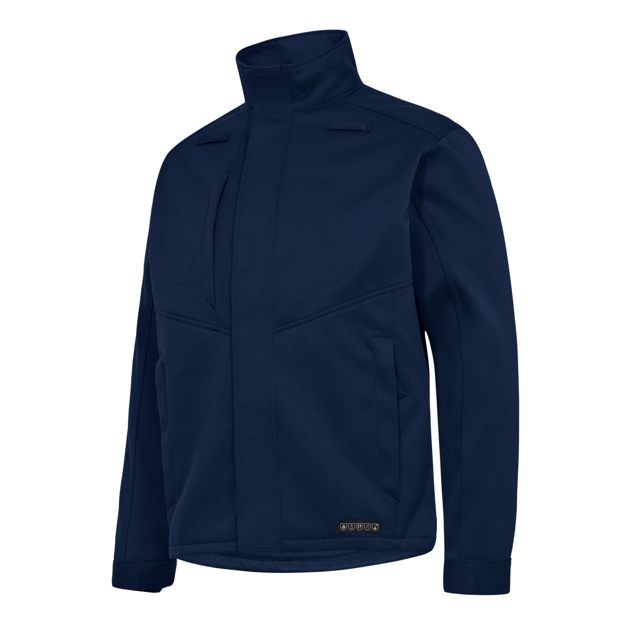 ENGEL Safety+ Arbeitsjacke in Blue Ink, Größe XS