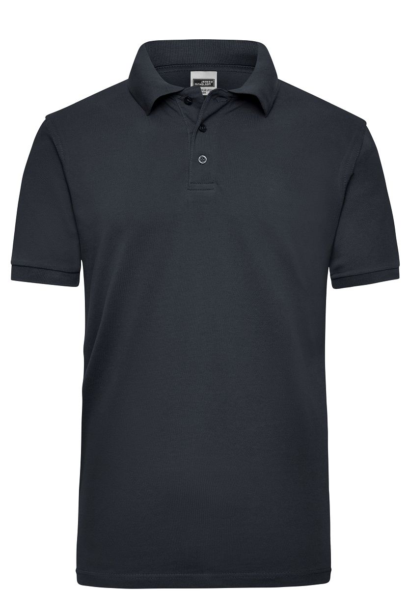 Workwear Polo Men "JN801" in Carbon, Größe 6XL - Daiber