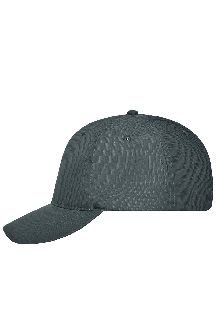 6 Panel Workwear Cap - COLOR - "MB6235" in Carbon, Größe One Size - Daiber