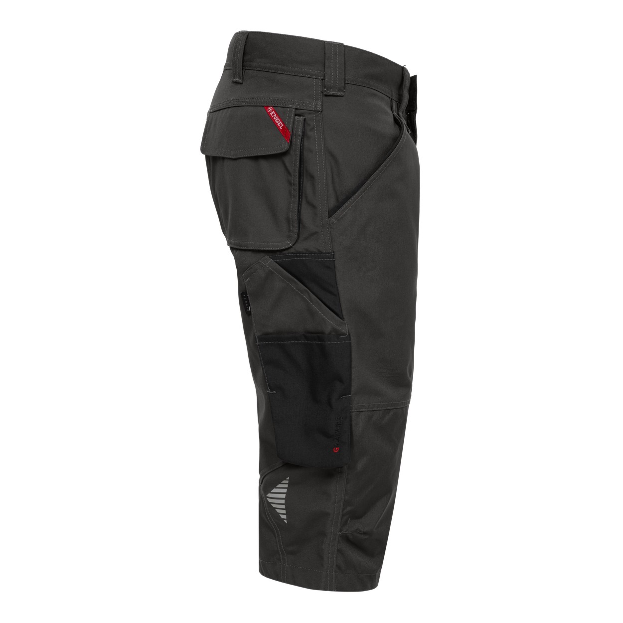 ENGEL Galaxy 3/4-Hose in Anthrazitgrau/Schwarz, Größe 54