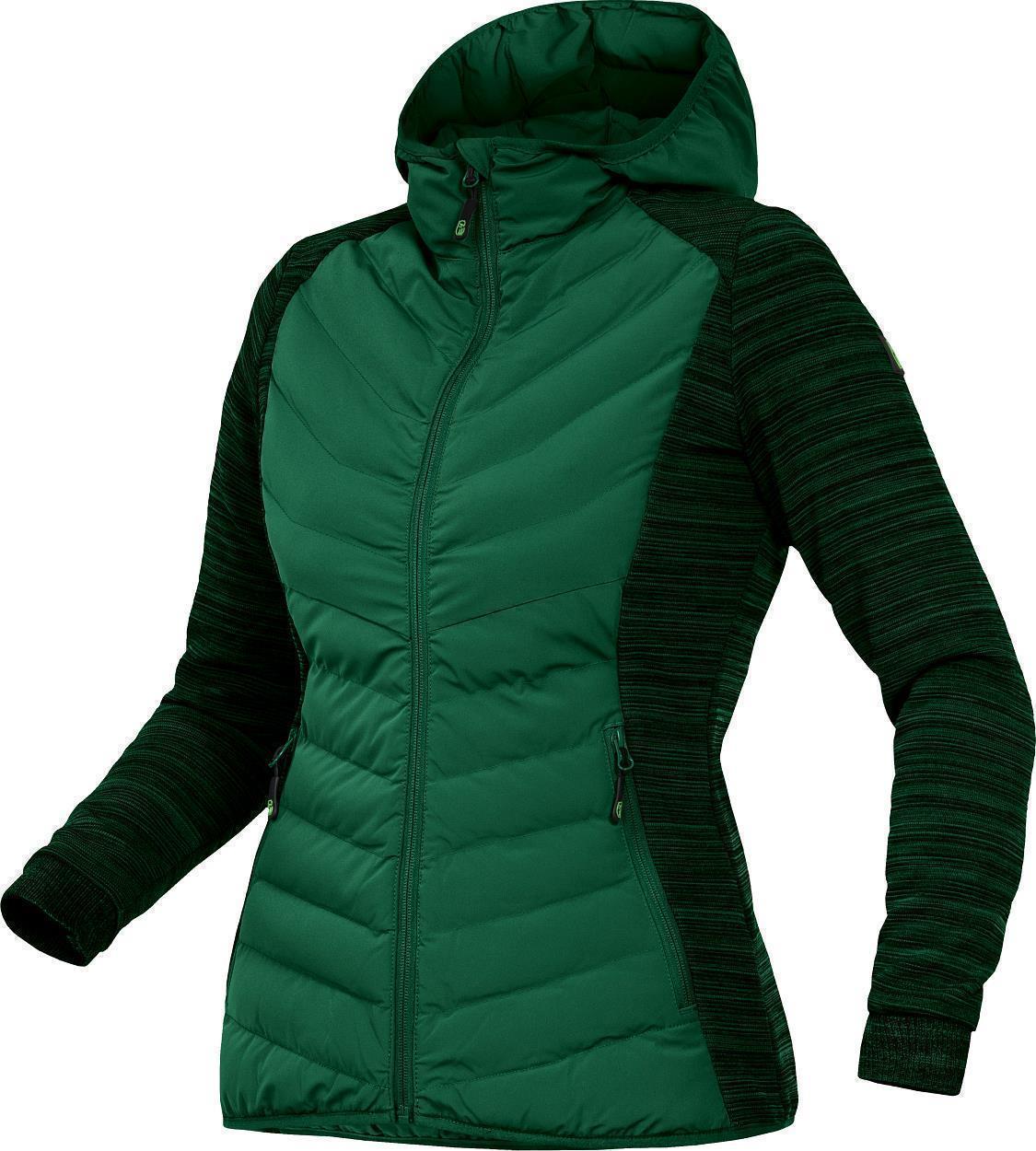 Damen-Hybridjacke CADHYJ01 Casual Line in Grün, Gr. 52 von Leibwächter