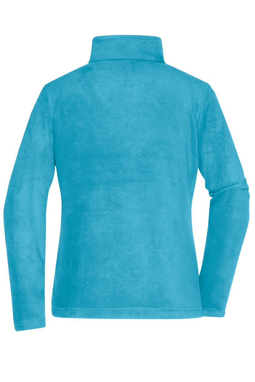 Ladies' Fleece Jacket "JN781" in Turquoise, Größe 3XL - Daiber