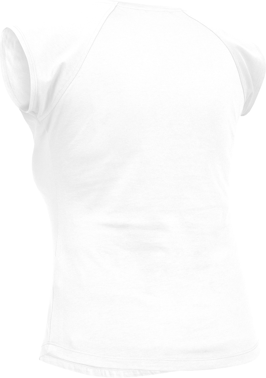 Damen T-Shirt "Lisa" Flex Line Weiß FLXDT, Gr. 52 von Leibwächter