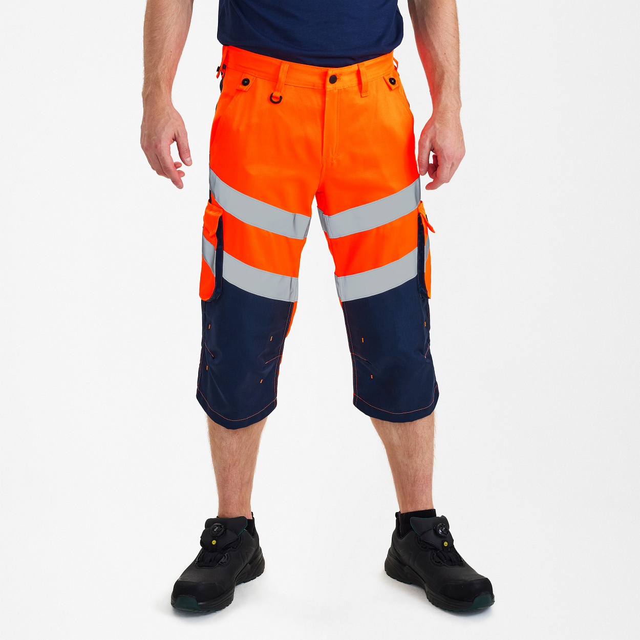 ENGEL Safety Light 3/4-Hose in Orange/Blue ink, Größe 54