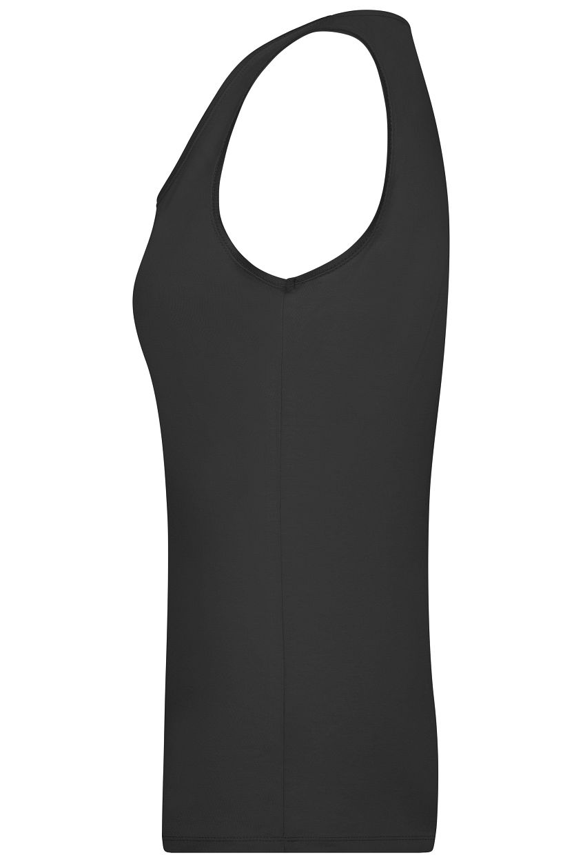 Ladies' Elastic Top "JN970" in Black, Größe 2XL - Daiber