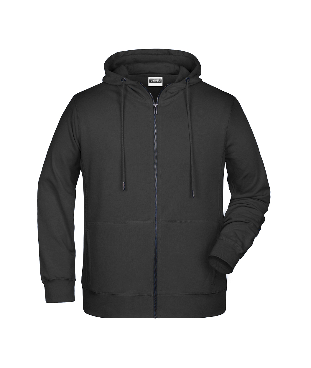 Men's Zip Hoody OCS Blended & RCS "8026" in Black, Größe 5XL - Daiber