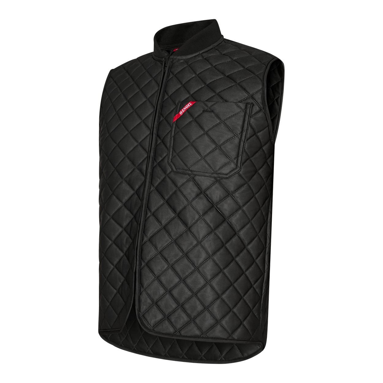 ENGEL Extend Thermosteppweste in Schwarz, Größe XS