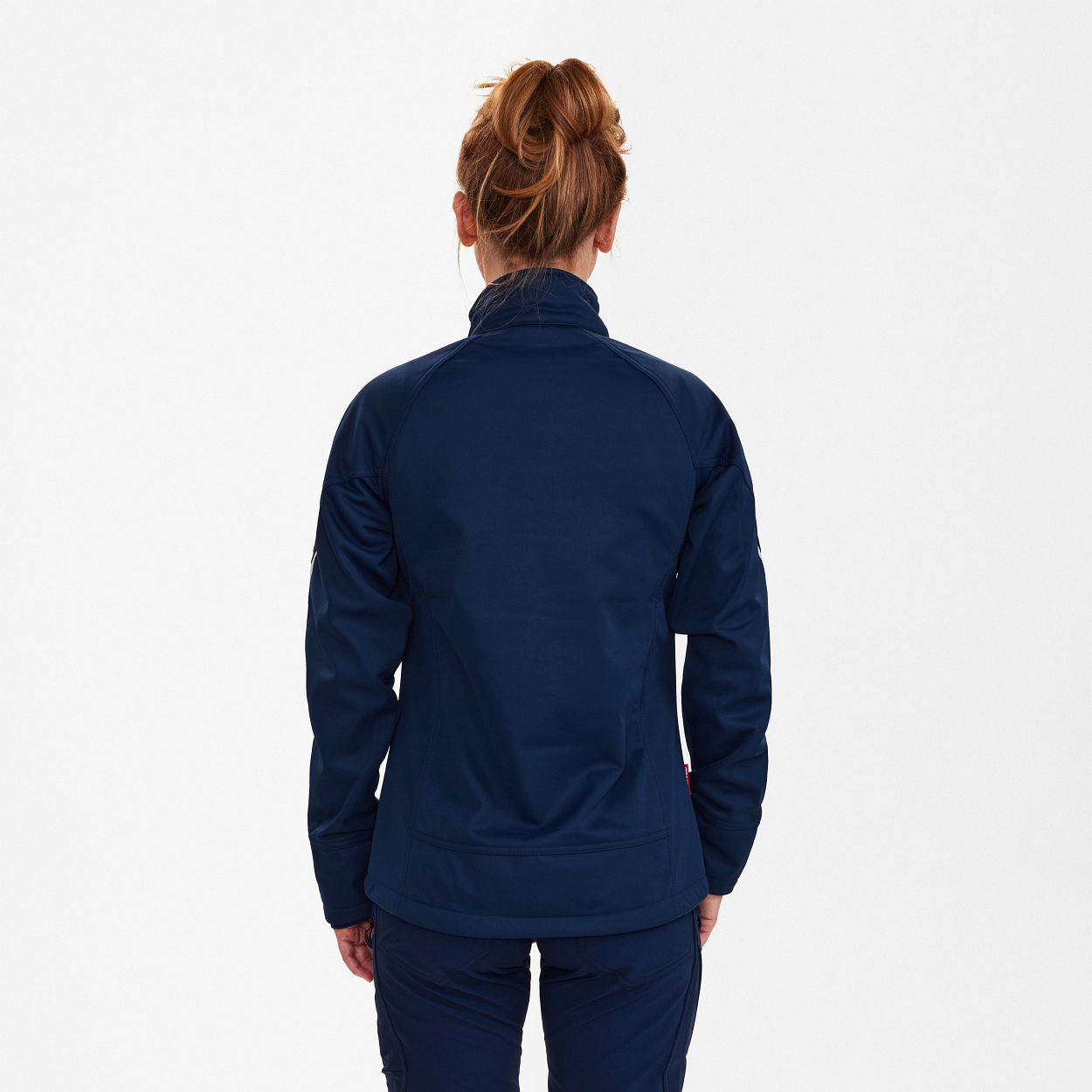 Extend Damen Softshelljacke in Blue Ink, Größe XS