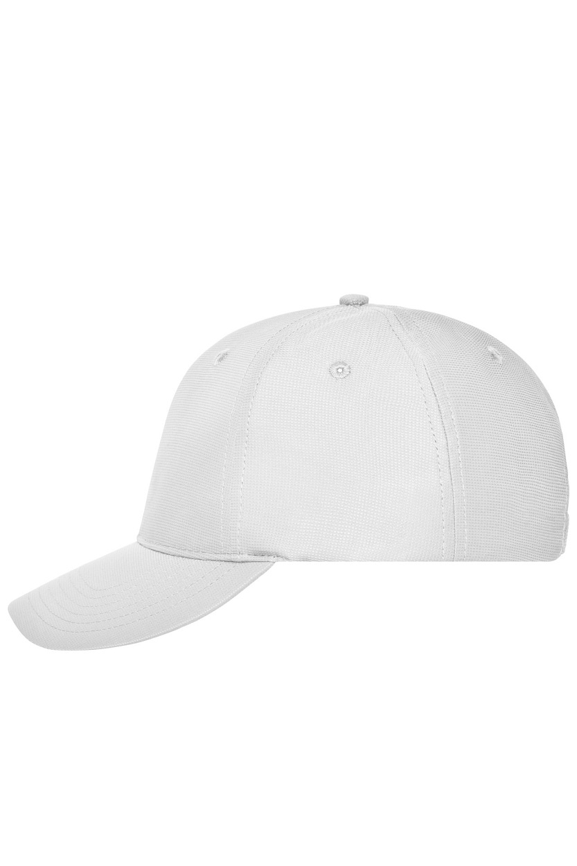 6 Panel Workwear Cap - COLOR - "MB6235" in White, Größe One Size - Daiber