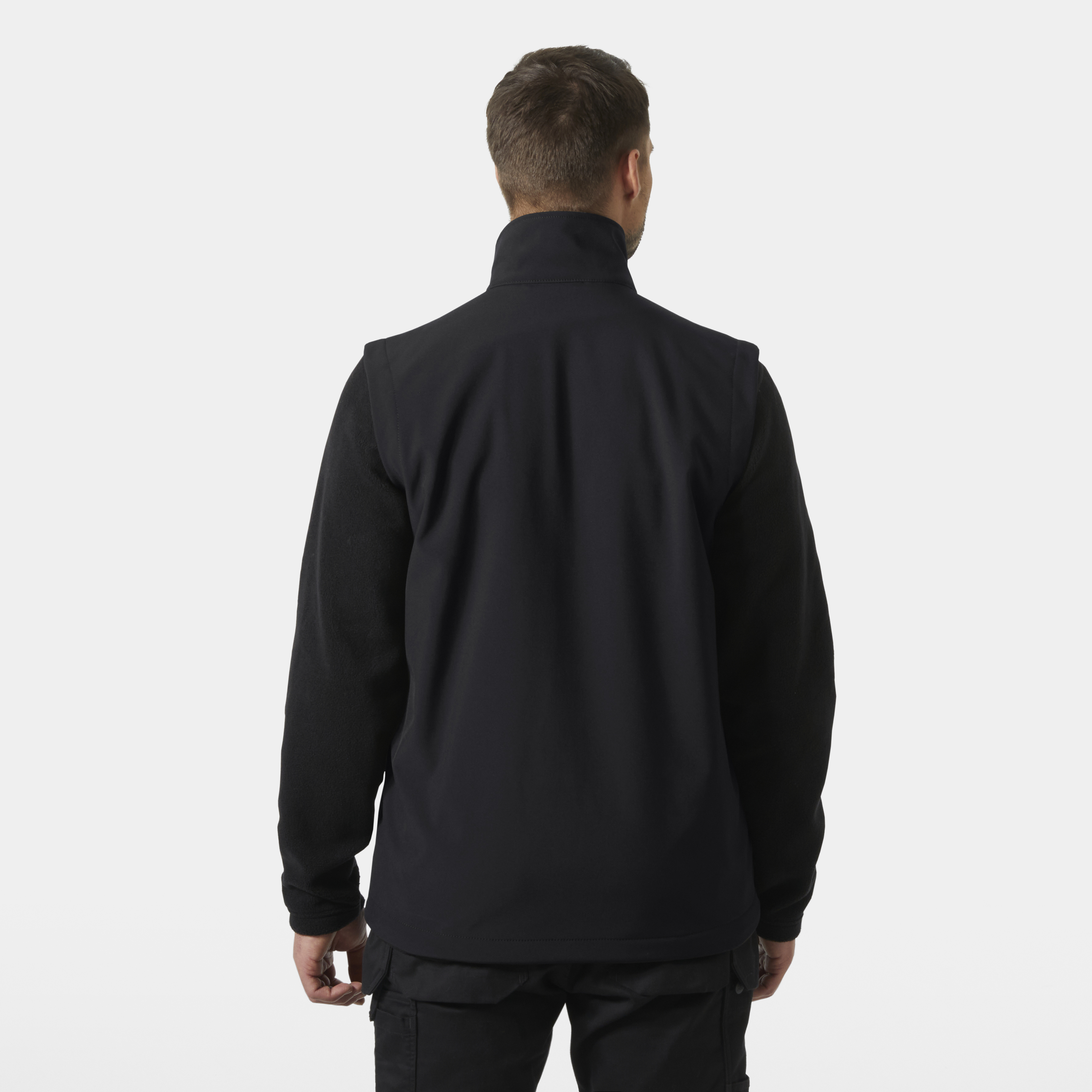 "MANCHESTER 2.0" SOFTS Weste in Black, Größe 5XL von Helly Hansen Workwear