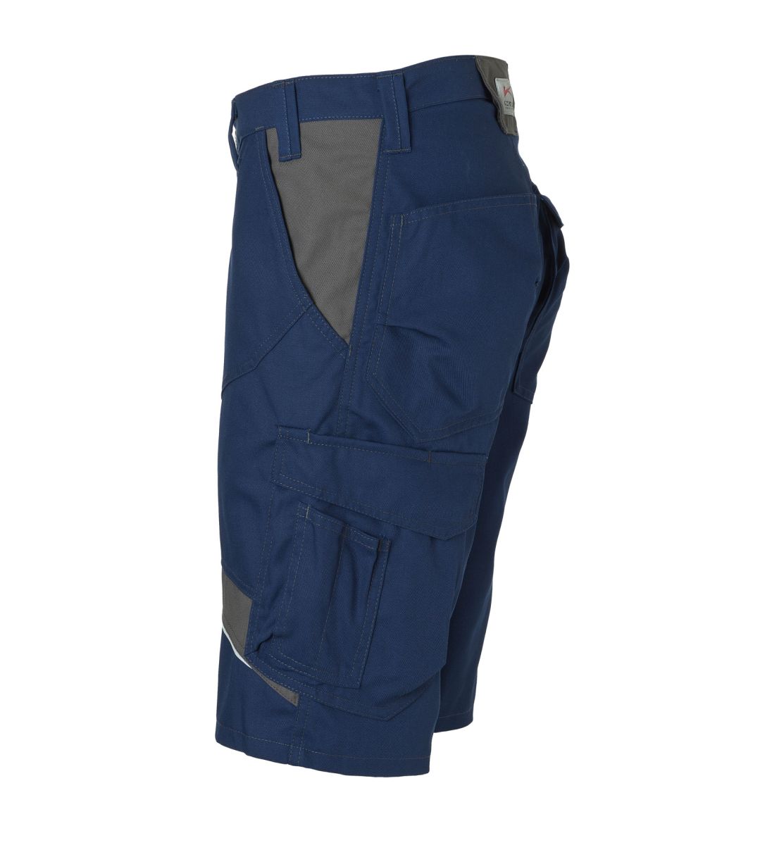 KÜBLER ACTIVIQ Shorts KÜBLER ACTIVIQ Shorts in Schwarz / Anthrazit, Größe 66