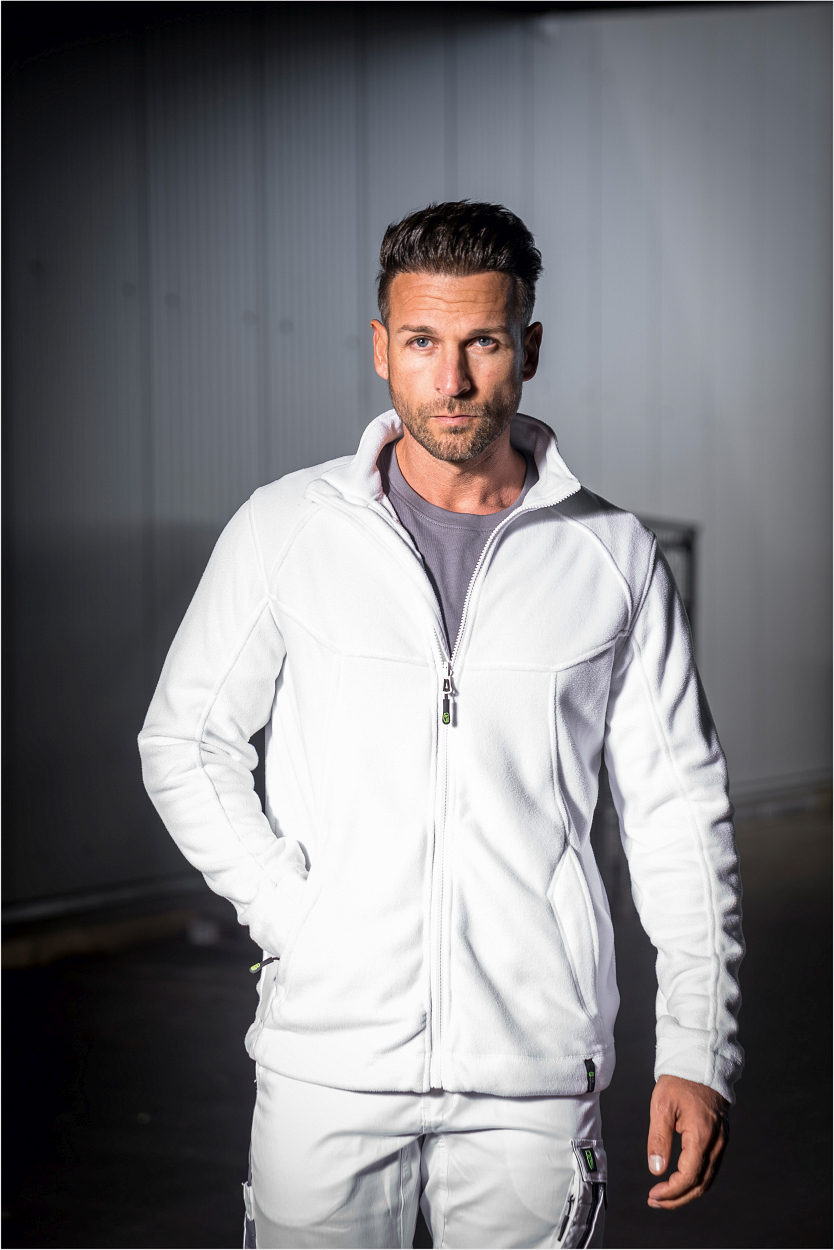 Polar-Fleecejacke Unisex CAFLJ, Gr. 2XL von Leibwächter