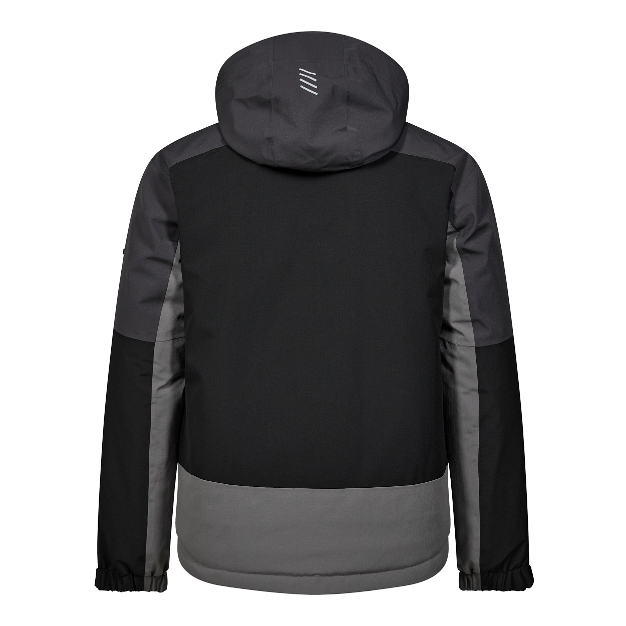 ENGEL Entire Winterjacke in Schwarz/Anthrazit Grau, Größe XS