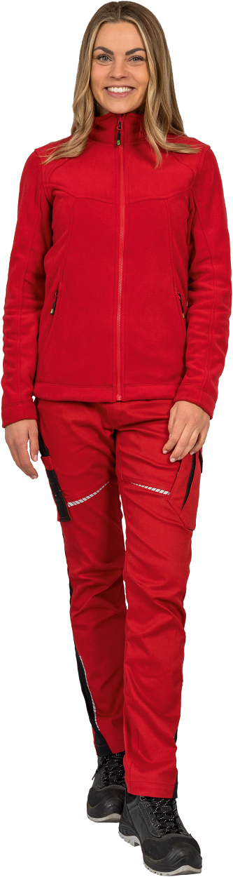 Polar-Fleecejacke Unisex CAFLJ, Gr. 2XL von Leibwächter