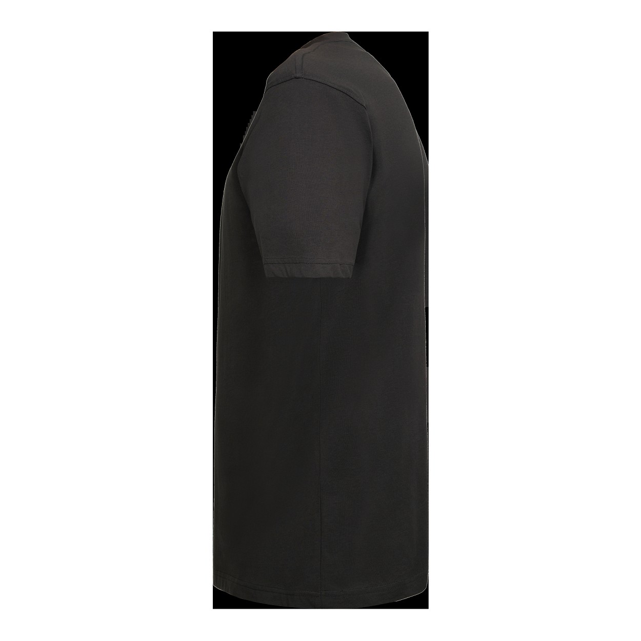 ENGEL Extend Baumwolle T-shirt in Anthrazit Grau, Größe XS