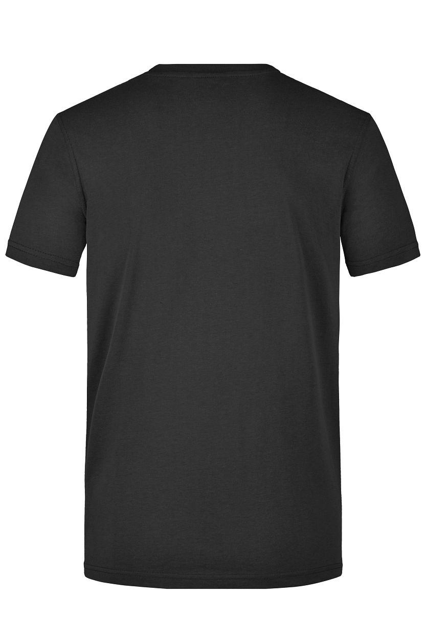 Men's Workwear T-Shirt "JN838" in Black, Größe 6XL - Daiber