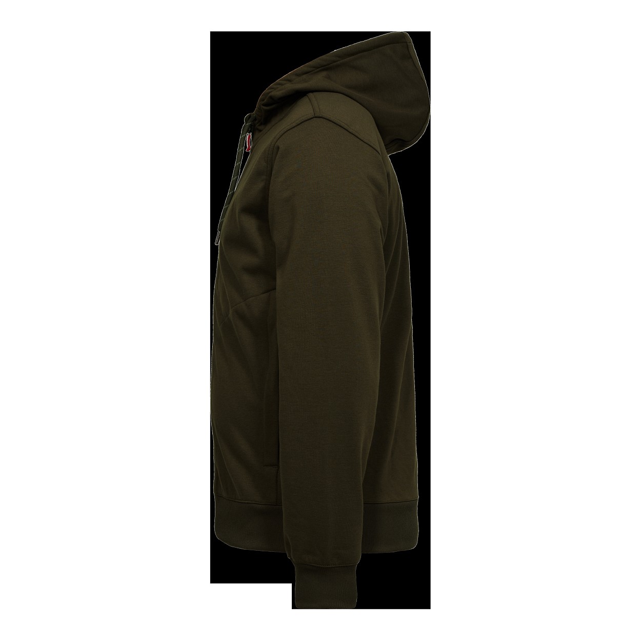 ENGEL Extend Allwetter-Cardigan in Forest Green, Größe XS