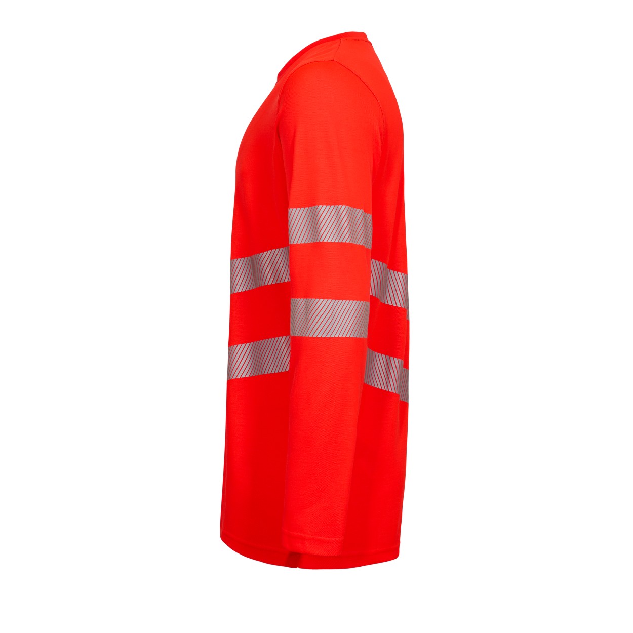 ENGEL Safety Langarm-T-Shirt in Rot, Größe XS
