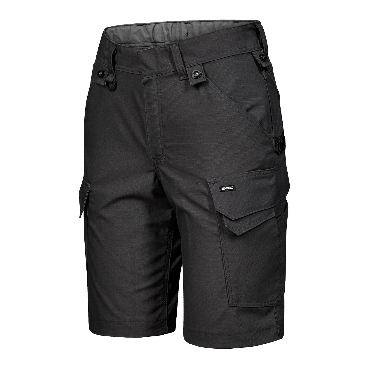 ENGEL Entire Damen Arbeitsshorts mit 2-Wege-Stretch in Anthrazit Grau, Größe 38