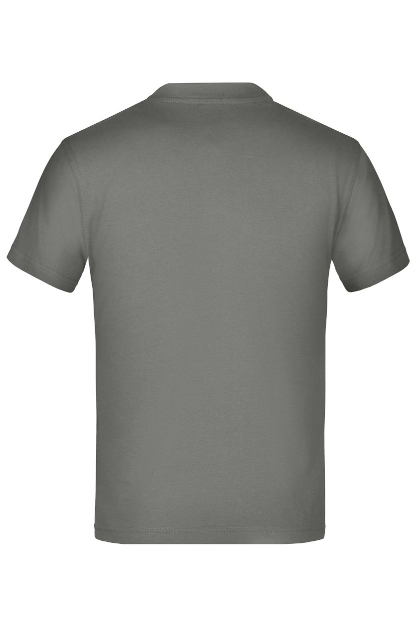 Junior Basic-T "JN019" in Dark-Grey, Größe 2XL - Daiber