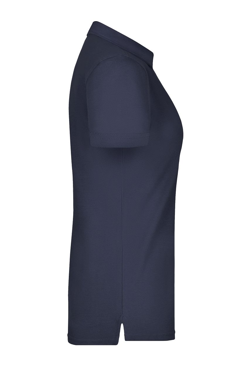 Ladies' Plain Polo "JN969" in Navy/Navy-White, Größe 2XL - Daiber