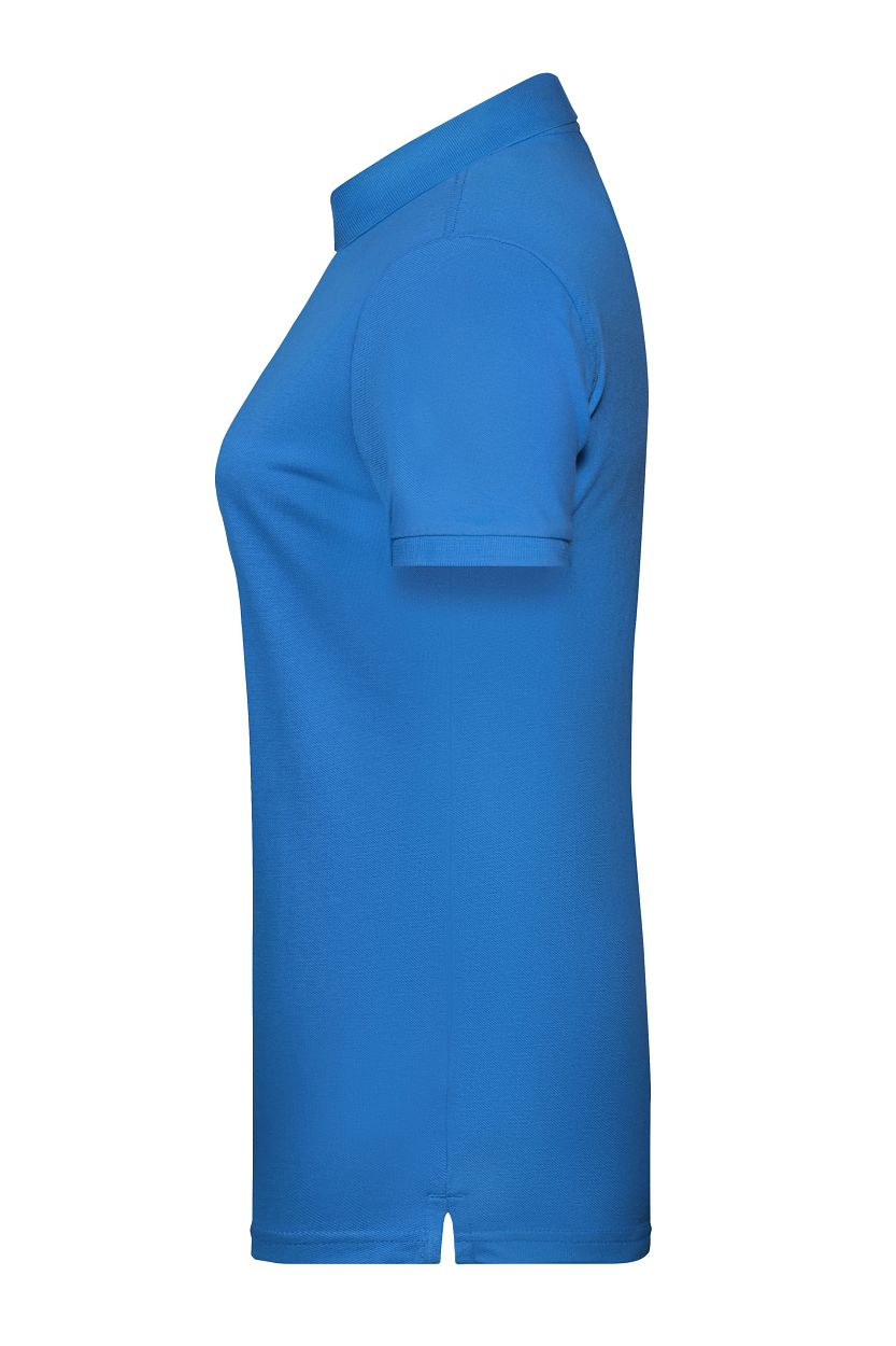 Ladies' Basic Polo OCS Standard "8009" in Cobalt, Größe 2XL - Daiber
