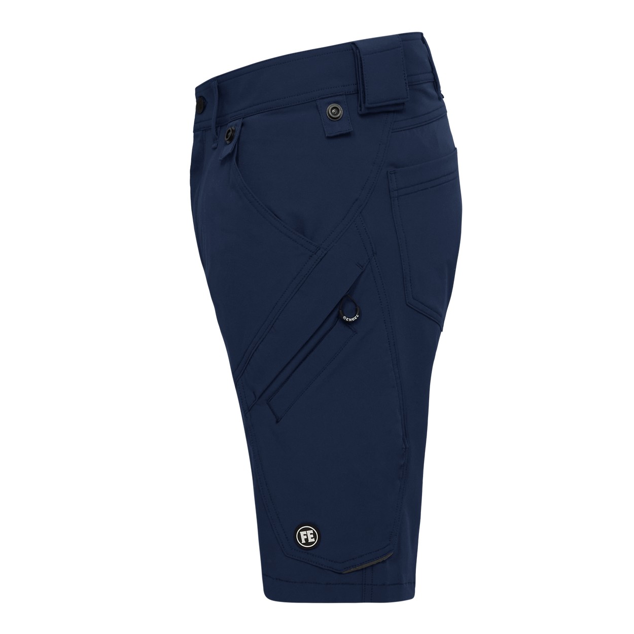 ENGEL X-treme Arbeitsshorts mit 4-Wege-Stretch in Blue Ink, Größe 54