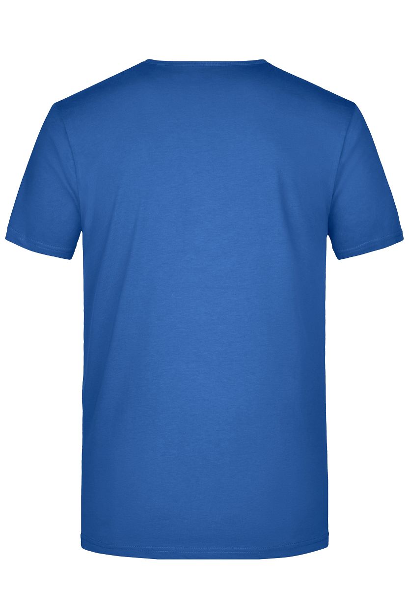 Men's Slim Fit V-T "JN912" in Royal, Größe 2XL - Daiber