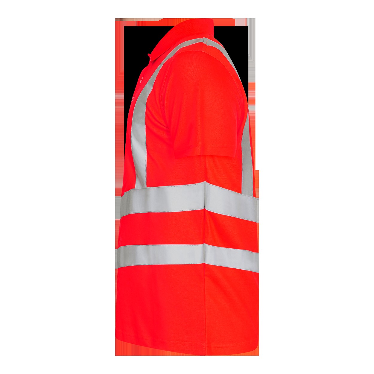 ENGEL Safety Poloshirt in Rot, Größe XS