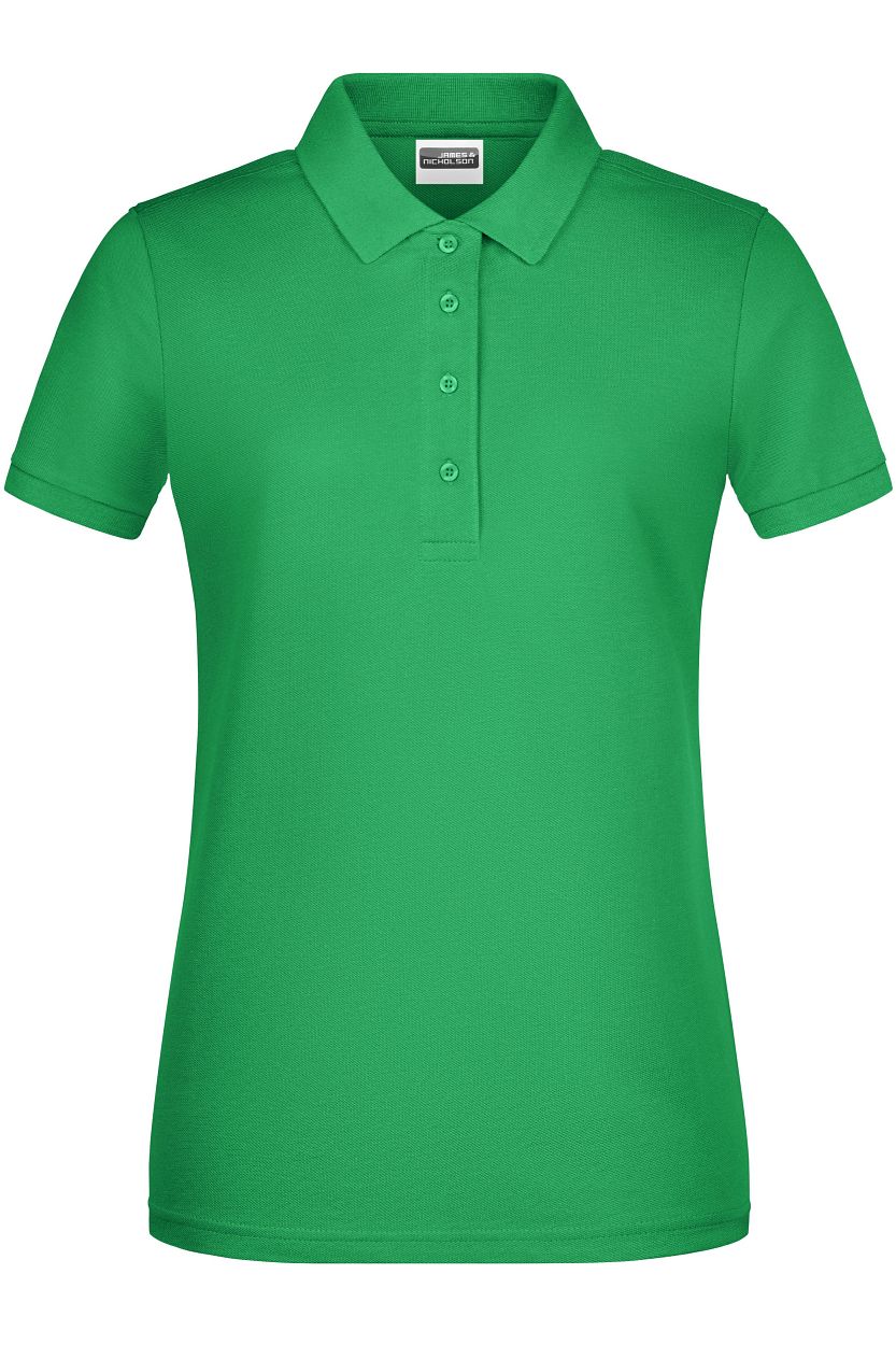 Ladies' Basic Polo OCS Standard "8009" in Fern-Green, Größe 2XL - Daiber