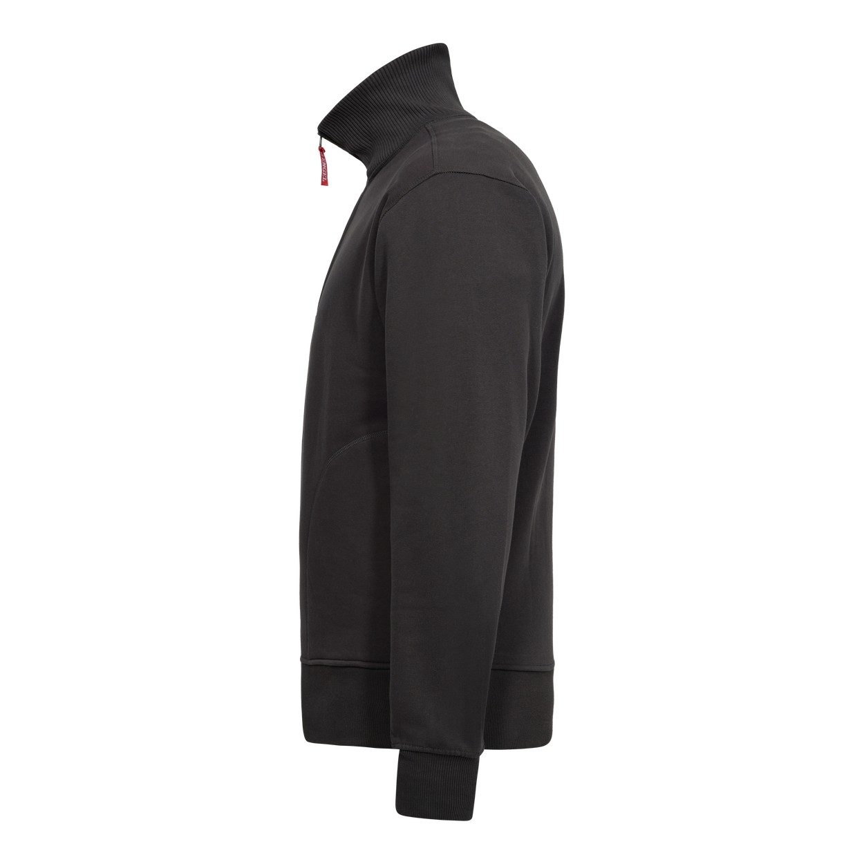 ENGEL Extend Sweatshirt mit hohem Kragen in Anthrazit Grau, Größe XS