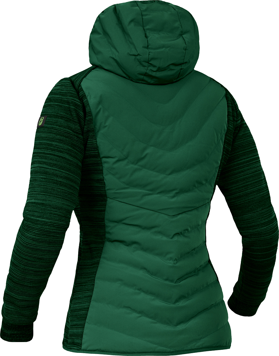 Damen-Hybridjacke CADHYJ01 Casual Line in Grün, Gr. 52 von Leibwächter