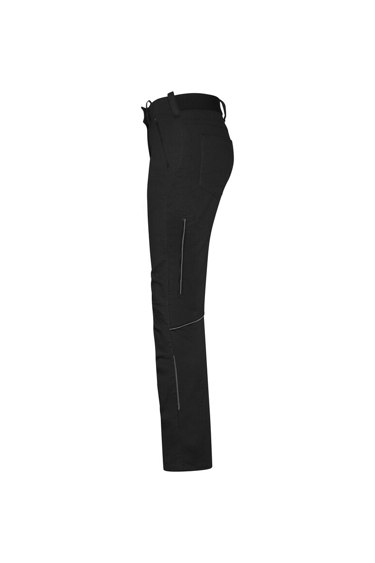 HAKRO 710 Damen Performancehose ECO in schwarz, Größe 5XL