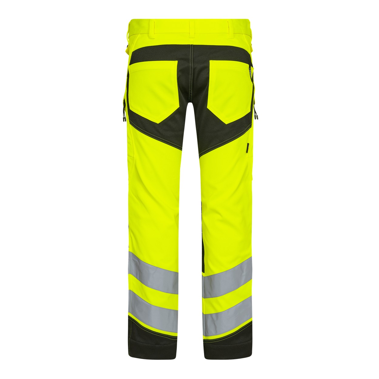 ENGEL Safety Arbeitshose mit 2-Wege-Stretch in Gelb/Schwarz, Größe 26
