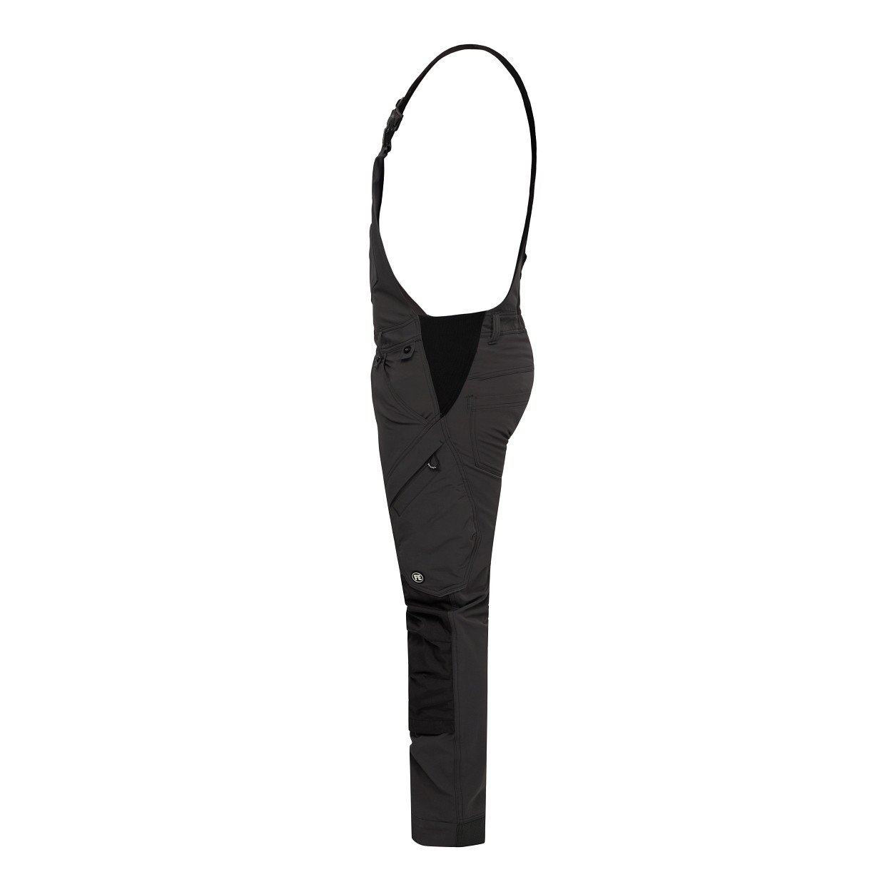 ENGEL X-treme Latzhose mit 4-Wege-Stretch in Anthrazit Grau, Größe 26