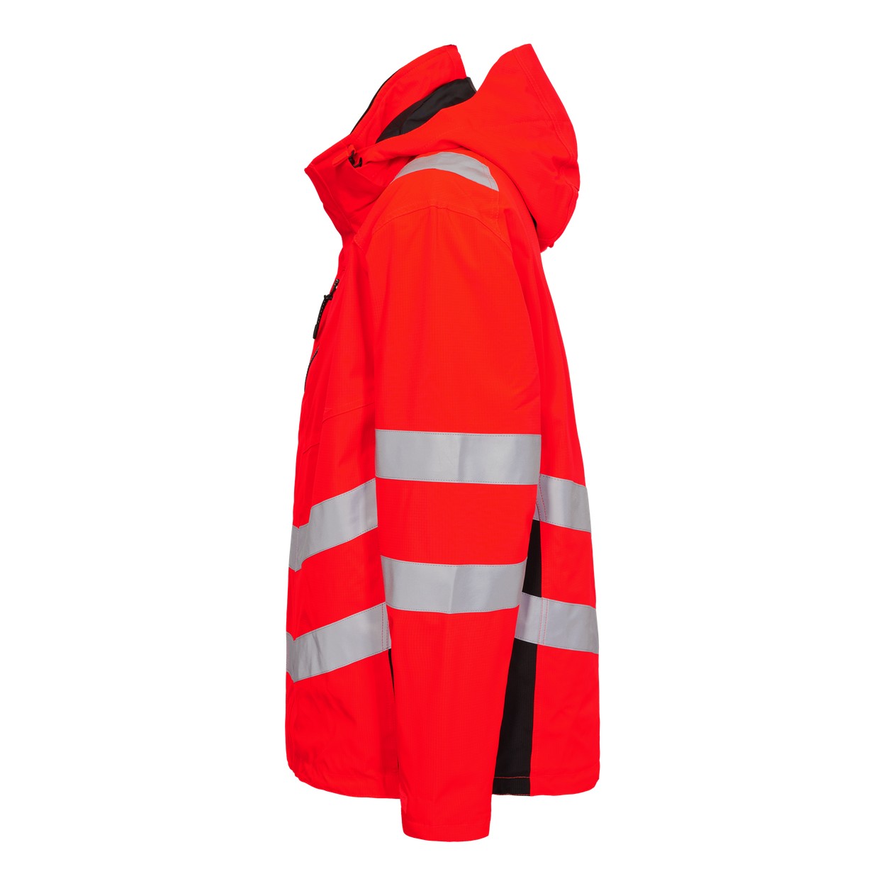 ENGEL Safety Shelljacke in Rot/Schwarz, Größe XS