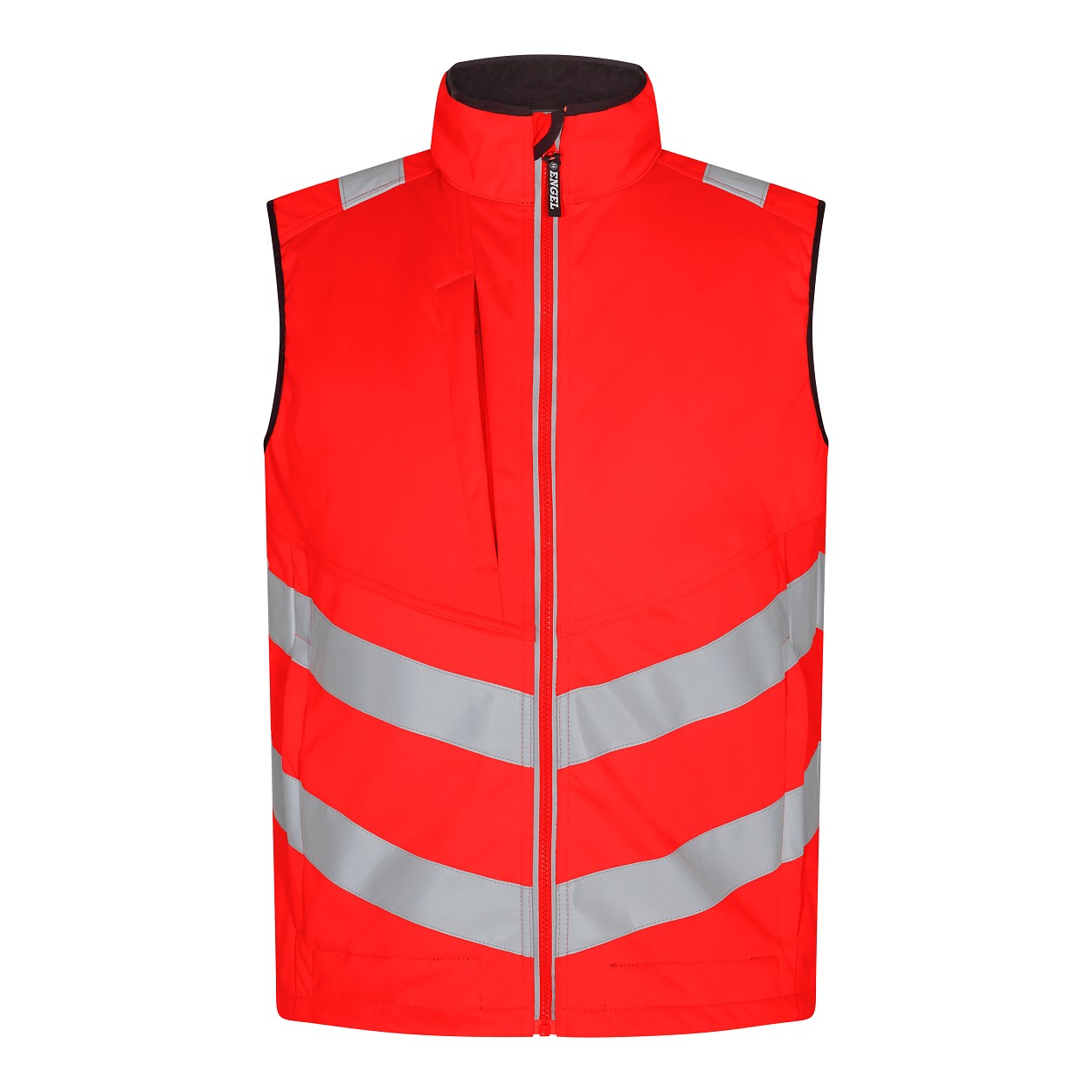 ENGEL Safety Softshellweste in Rot, Größe XS