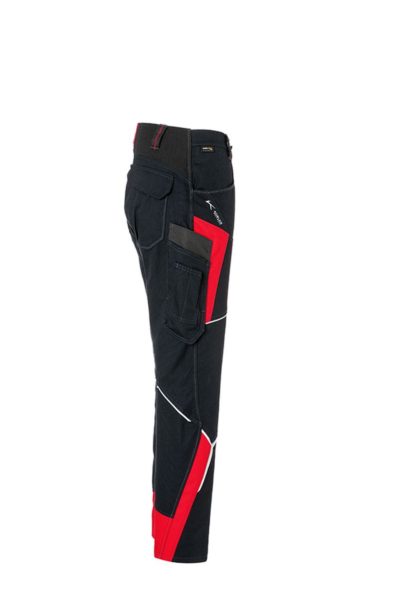 KÜBLER BODYFORCE Damenhose KÜBLER BODYFORCE Damenhose in Schwarz / Anthrazit, Größe 54