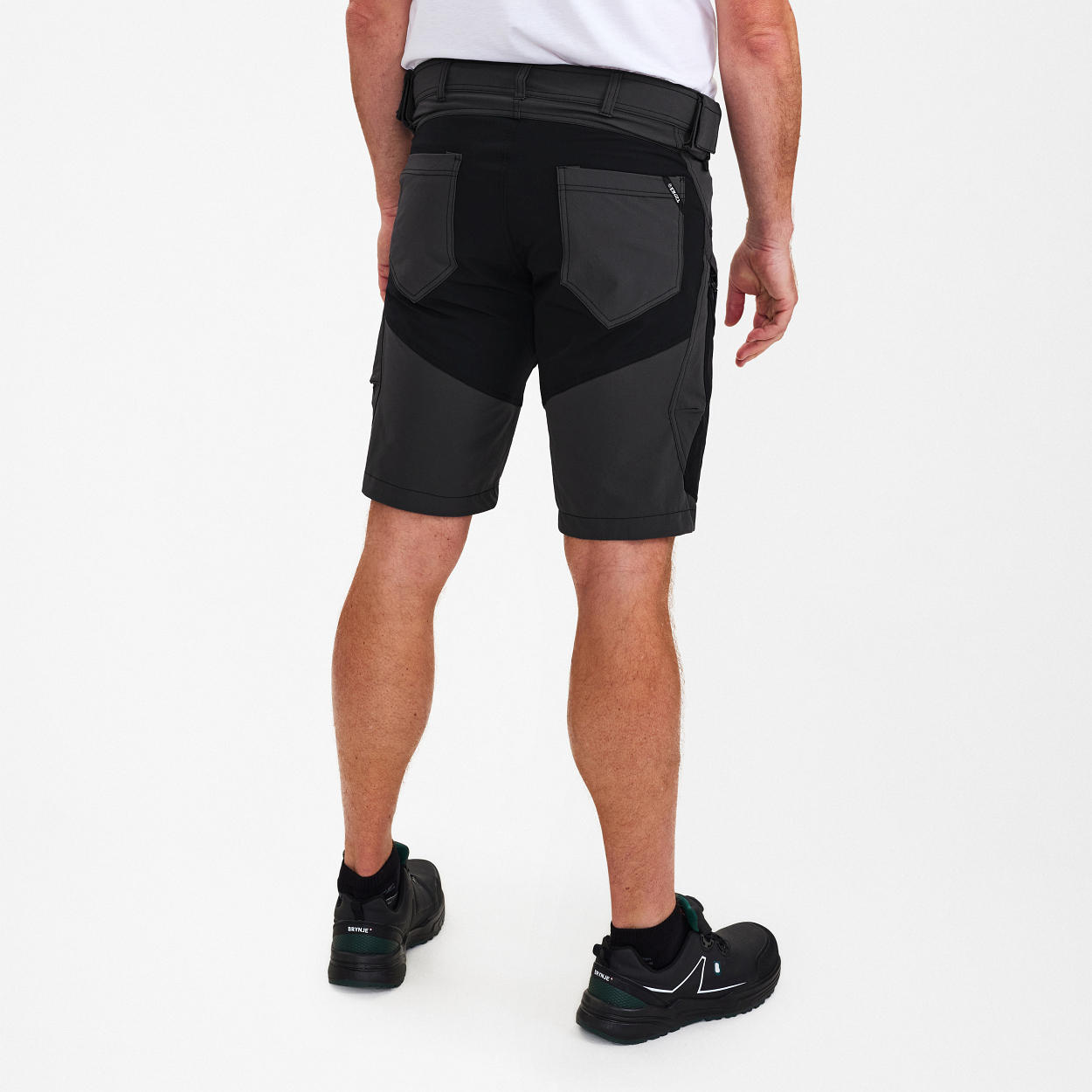 ENGEL X-treme Handwerkershorts mit 4-Wege-Stretch in Anthrazit Grau, Größe 54