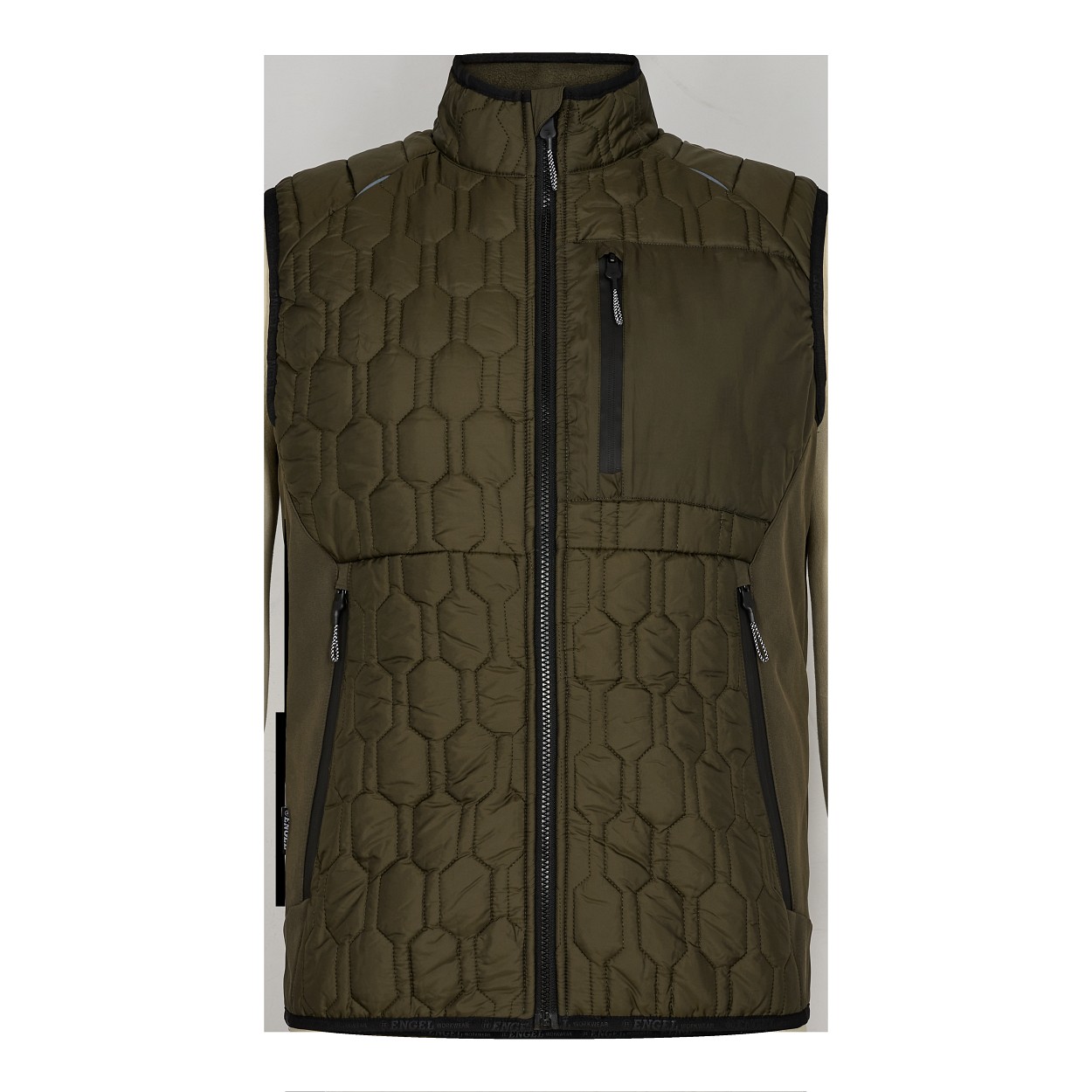 ENGEL X-treme Steppweste in Forest Green, Größe XS