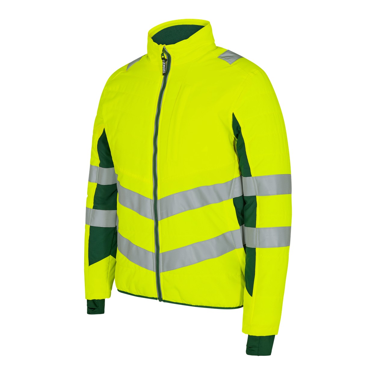 ENGEL Safety Stepp-Jacke in Gelb/Grün, Größe XS